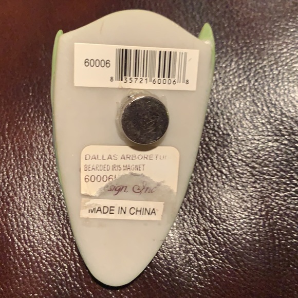 Bearded Iris Magnet 💜 - Picture 3 of 3